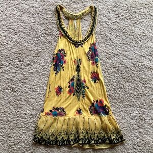 Kimchi Blue Floral Beaded Tunic